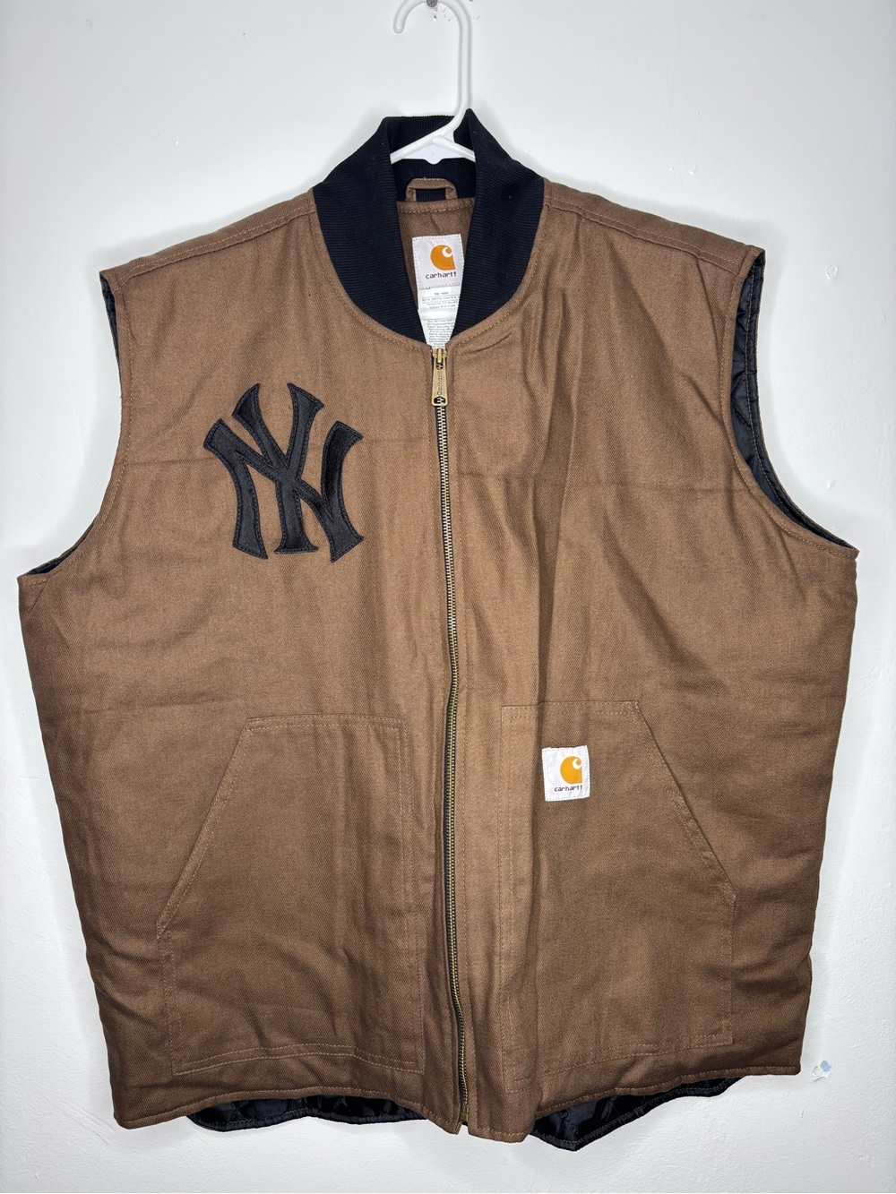 Carhartt Custom New York Yankees Vest